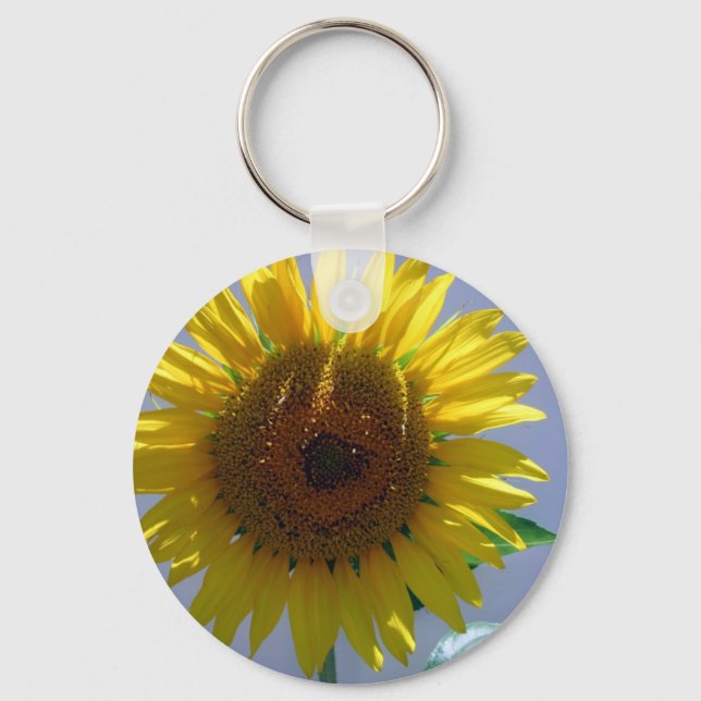 Chaveiro Girassol Amarelo (Frente)