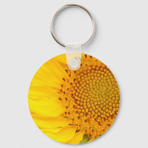 Chaveiro Girassol Amarelo