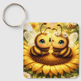 Chaveiro Girassol BEE Meu