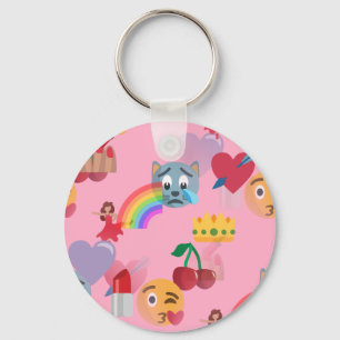 Chaveiro girl emoji