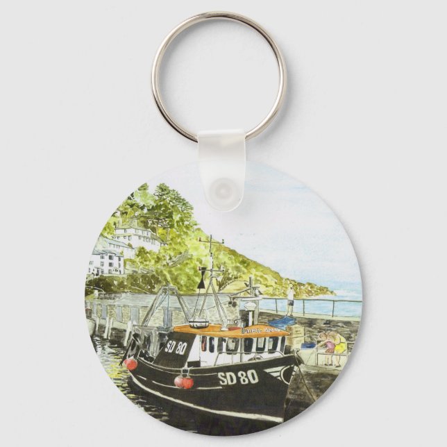 chaveiro 'Girl Jane' (Frente)