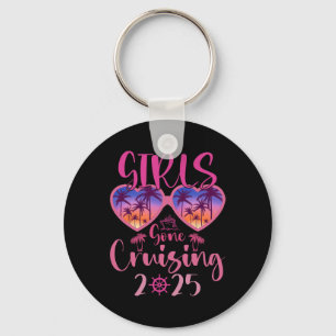 Chaveiro Girls Gone Cruising 2025 Vibrações Tropicais Cruce