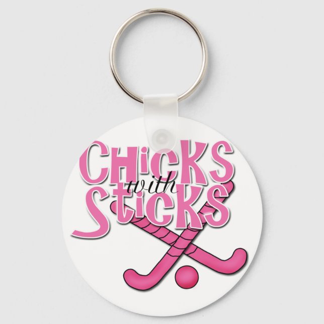 Chaveiro Girls Sports (Frente)