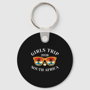 Chaveiro Girls Trip 2026 África do Sul Break 2026 Cru
