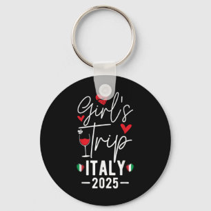 Chaveiro Girls Trip Itália 2025 Women's Weekend Girls T