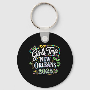 Chaveiro Girls Trip New Orleans 2025 Mardi Gras