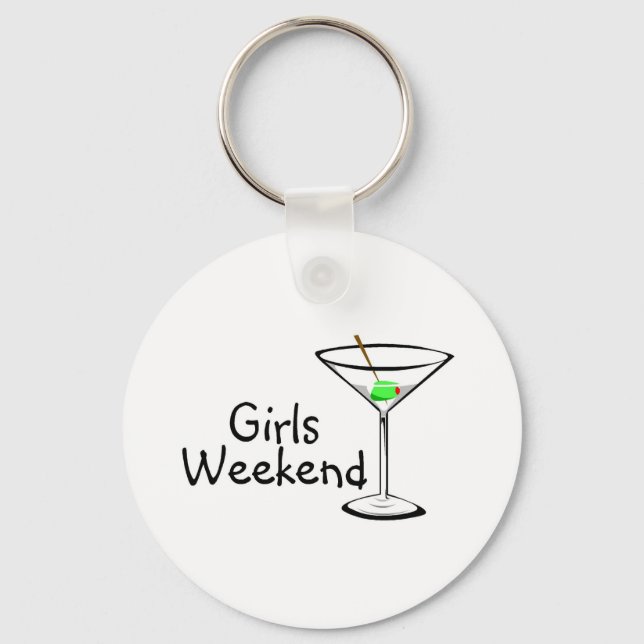 Chaveiro Girls Weekend (Martini 2) (Frente)