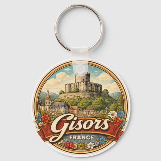 Chaveiro Gisors França (Frente)