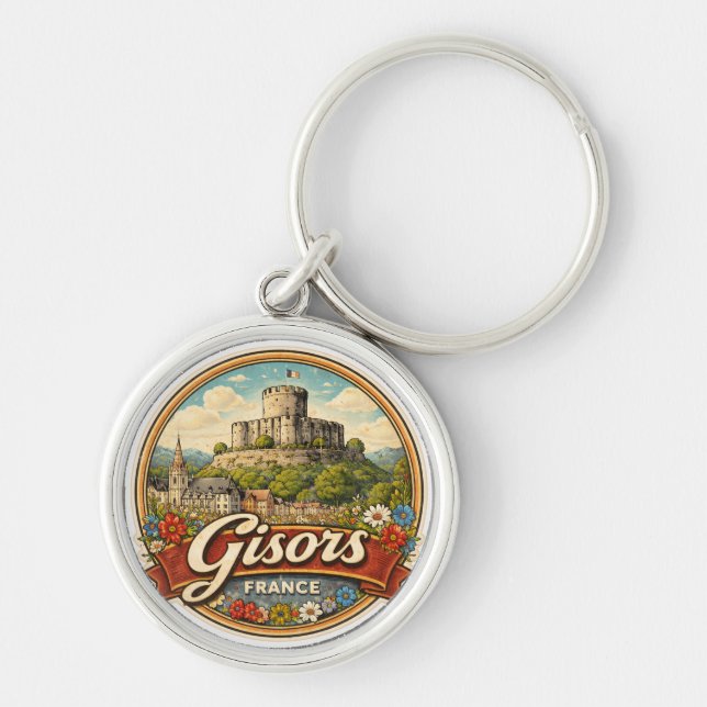 Chaveiro Gisors França (Frente)