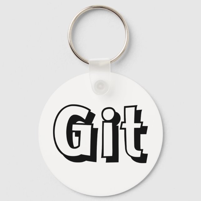 Chaveiro Git (Frente)