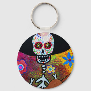 Chaveiro Gitarero Serenata Diâmetro de los Muertos