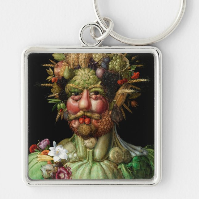 Chaveiro Giuseppe Arcimboldo - Vertumnus (Frente)