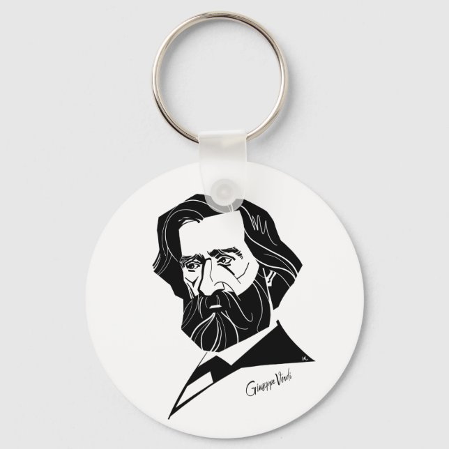 Chaveiro Giuseppe Verdi (Frente)