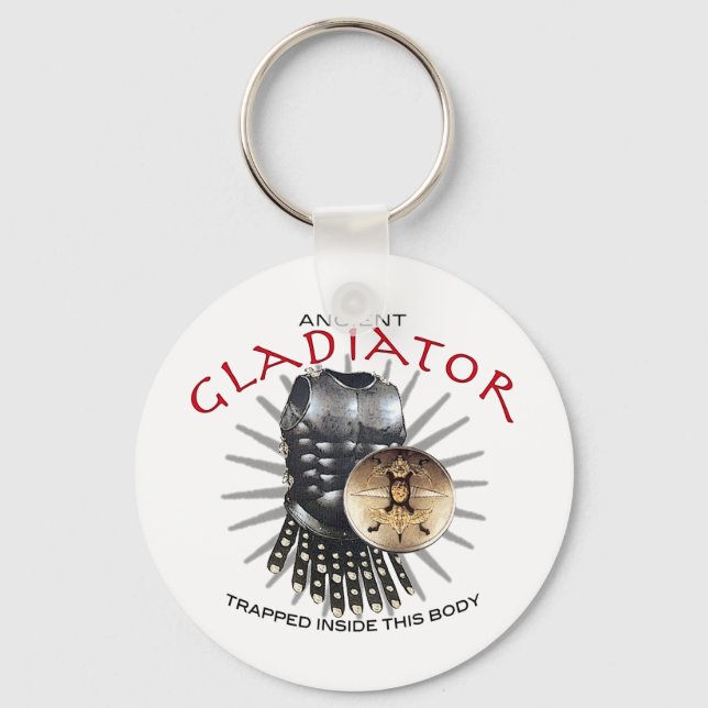 Chaveiro Gladiador antigo (Frente)