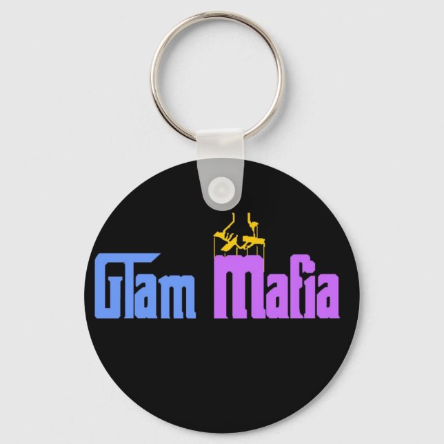 Chaveiro Glam Mafia (Frente)