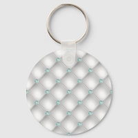 Glama de Bling Verde de Casa Branca de Satin Metál
