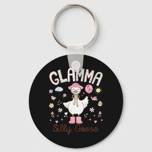 Chaveiro Glamma do Pato Bobo Garota de Aniversário Engraçad