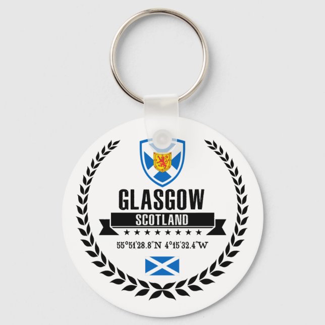Chaveiro Glasgow (Frente)