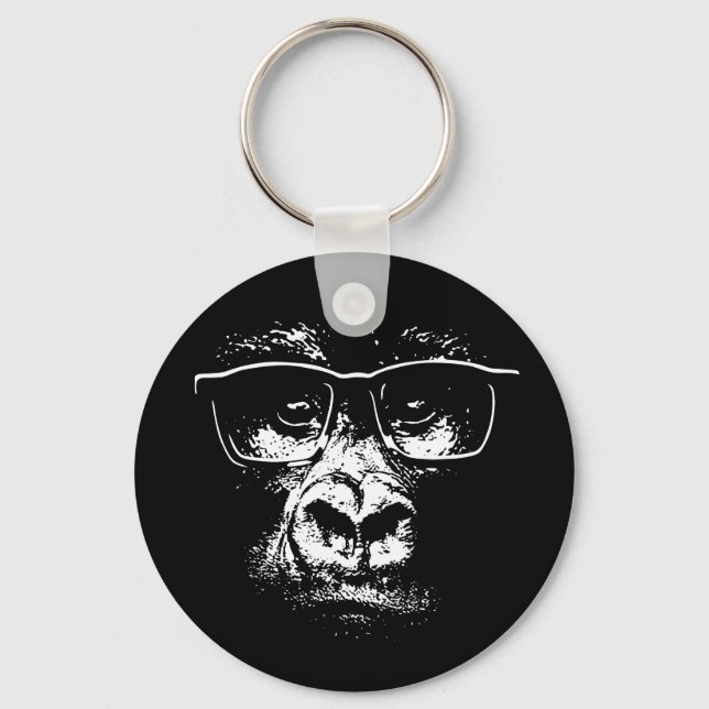 Chaveiro Glass Gorilla (Frente)