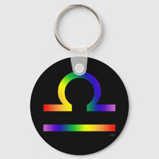Chaveiro GLBT Libra