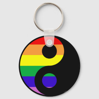 Chaveiro GLBT YinYang
