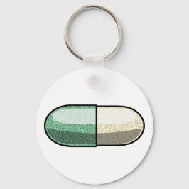 Chaveiro Glitter Fluoxetine