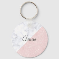 Glitter ouro de rosa cinza elegante e mármore bran