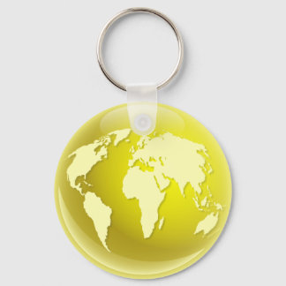 Chaveiro Globo Amarelo