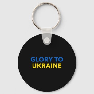 Chaveiro Glória à Ucrânia - Slava Ukraini
