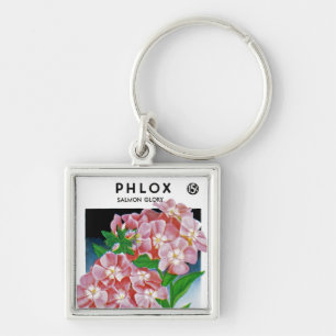 Chaveiro Glória de Salmão Phlox