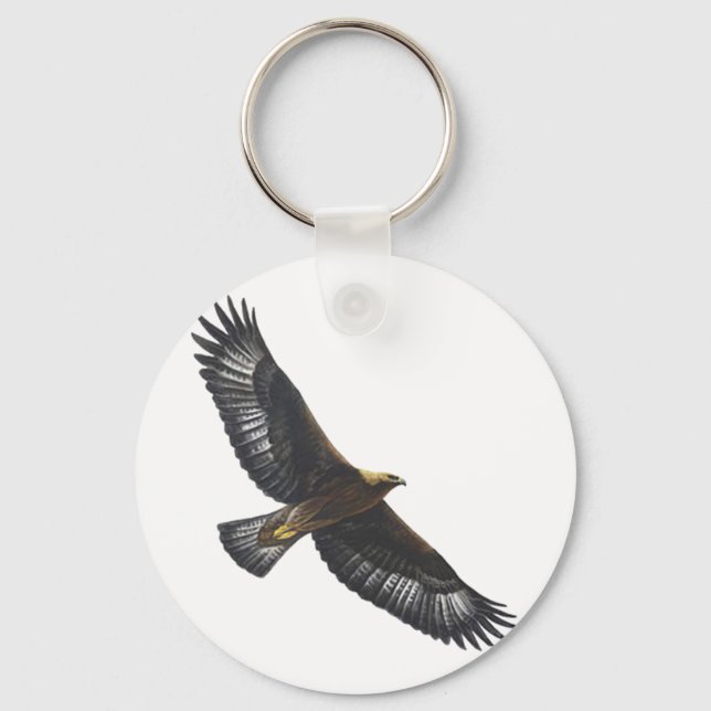 Chaveiro Glorius Ouro Eagle Soaring (Frente)