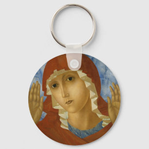 CHAVEIRO GLORY TO THE BLESSEN VIRGIN MARY