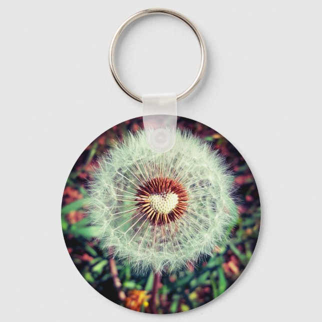 Chaveiro Glücksbringer Löwenzahn (Frente)