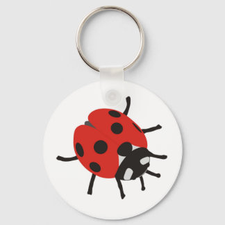Chaveiro Glückskäfer, Marienkäfer