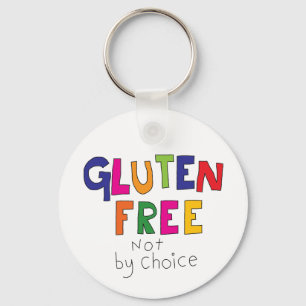 Chaveiro Gluten Free, não por escolha celíaca
