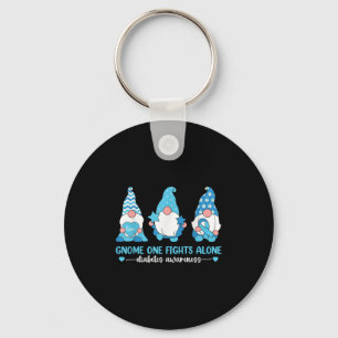 Chaveiro Gnome One luta sozinho contra a diabetes tipo 1 co