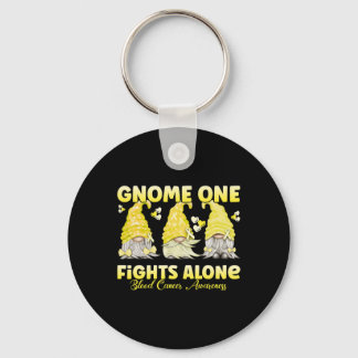 Chaveiro Gnome One luta sozinho contra o Cancer amarelo de 