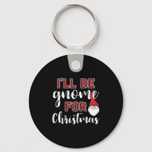 Chaveiro Gnome para o Natal