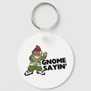Chaveiro Gnome Sayin Funny Swag Gnome