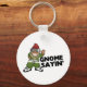 Chaveiro Gnome Sayin Funny Swag Gnomo (Front)