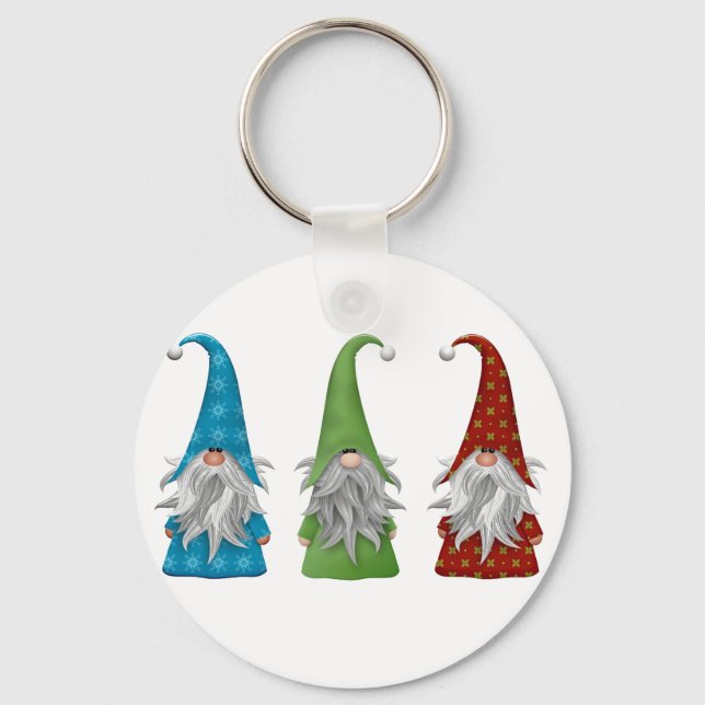 Chaveiro gnomes (Frente)