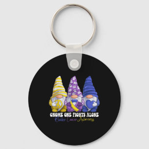 Chaveiro Gnomias Engraçadas Bladder Cancer Conscientização 