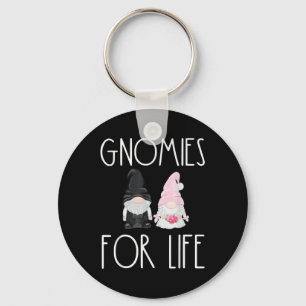 Chaveiro Gnomias Para A Vida Engraçado Casamento Gnomo Noiv