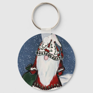 CHAVEIRO GNOMO DE NATAL