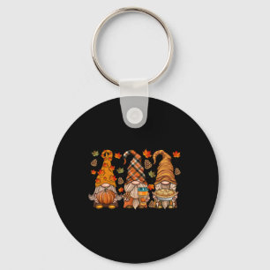 Chaveiro Gnomos Pumpkin Spice Coffee Latte outono Do Que