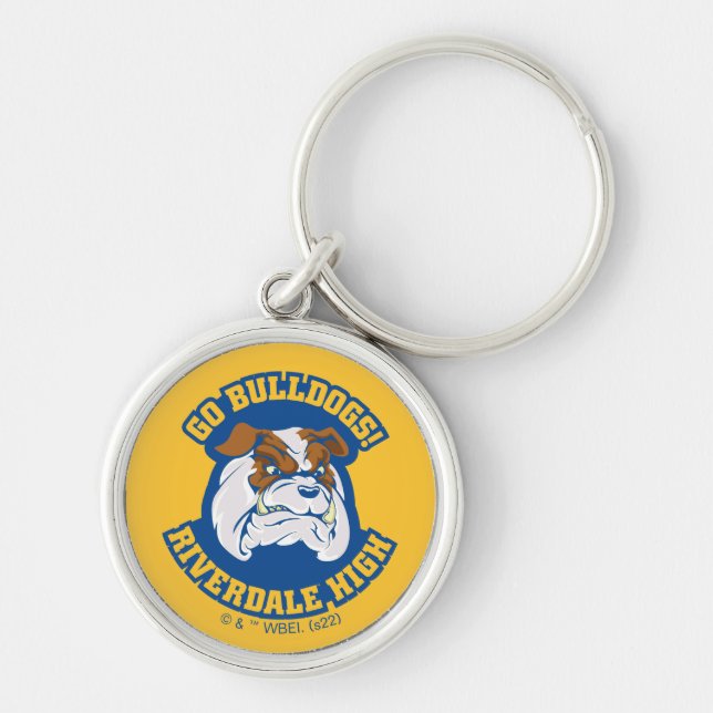 Chaveiro Go Buldog - Riverdale High (Frente)