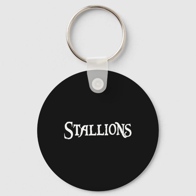 Chaveiro Go Stallions Futebol Baseball Basball Cheer Fa (Frente)