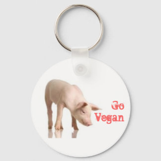Chaveiro Go Vegan Piglet