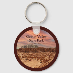 Chaveiro Goblin Valley State Park Utah Souvenir Gift