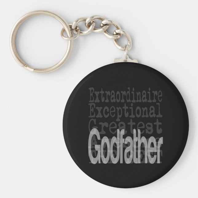 Chaveiro Goddad Extraordinaire (Frente)